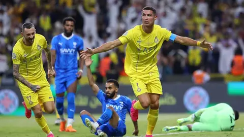 Cristiano Ronaldo gana la Bota de Oro de la Liga de Campeones Árabe