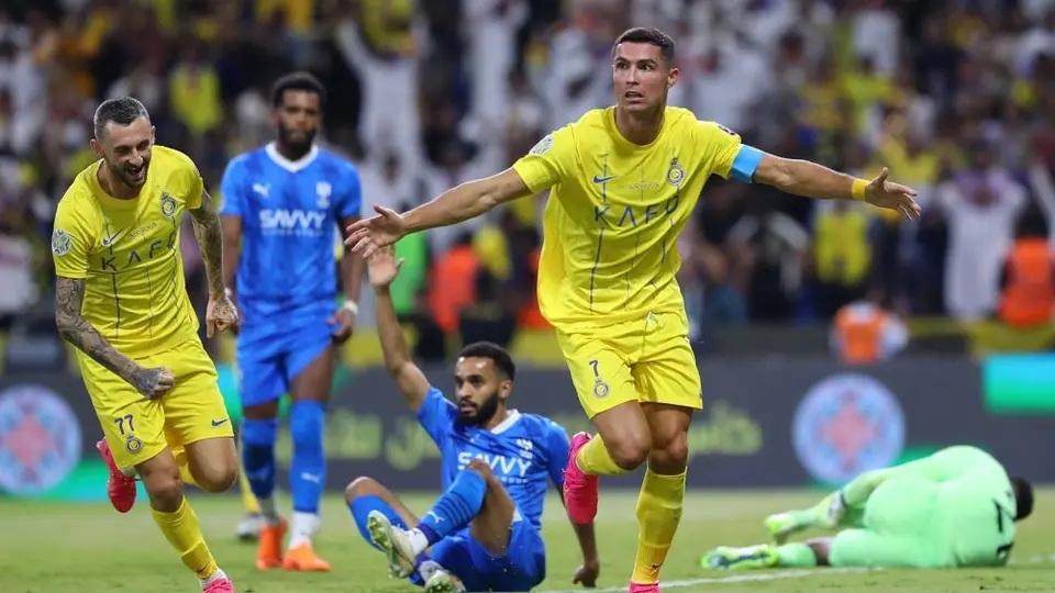 Cristiano Ronaldo gana la Bota de Oro de la Liga de Campeones Árabe