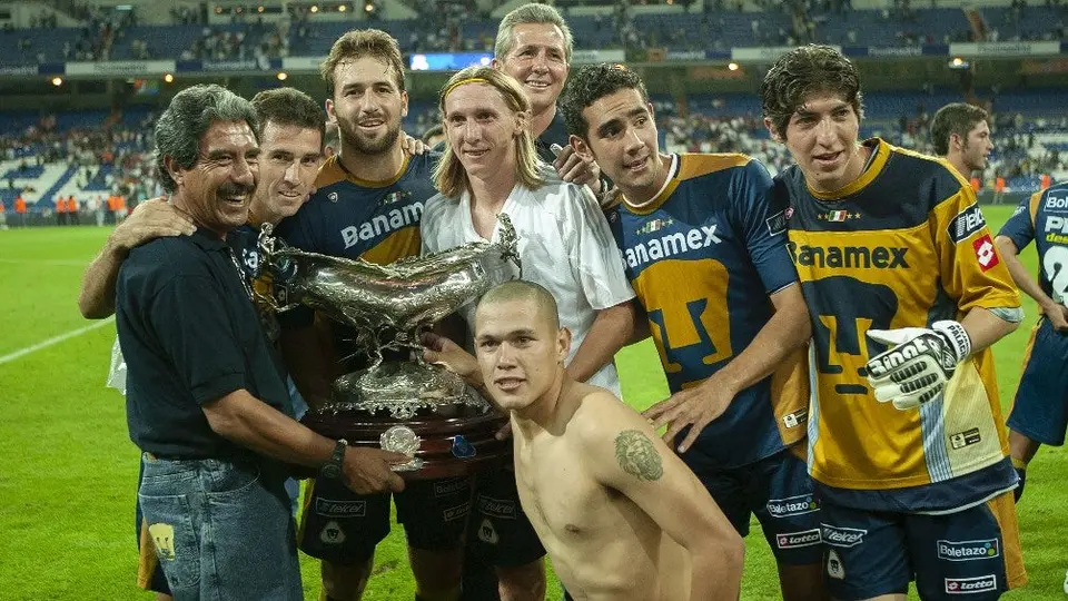 Pumas: Se cumplen 19 años de la victoria de la UNAM ante Real Madrid en el Santiago Bernabéu