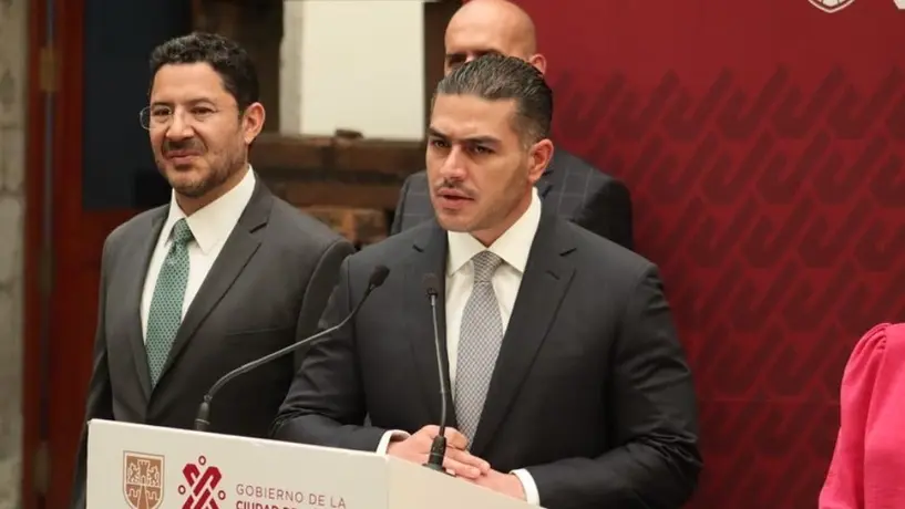 Omar García Harfuch supera a Clara Brugada en las encuestas de Morena por la CDMX