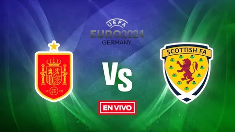 España vs Escocia EN VIVO Eliminatorias Eurocopa 2024