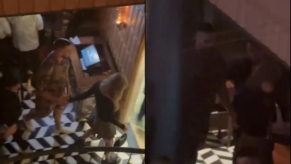 Taylor Swift y Travis Kelce desatan euforia en cena romántica en Argentina