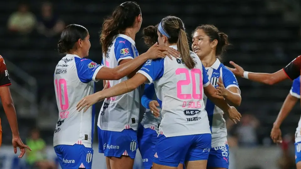 ¡Invictas! Rayadas mantienen paso perfecto en Liga MX Femenil tras vencer al Atlas