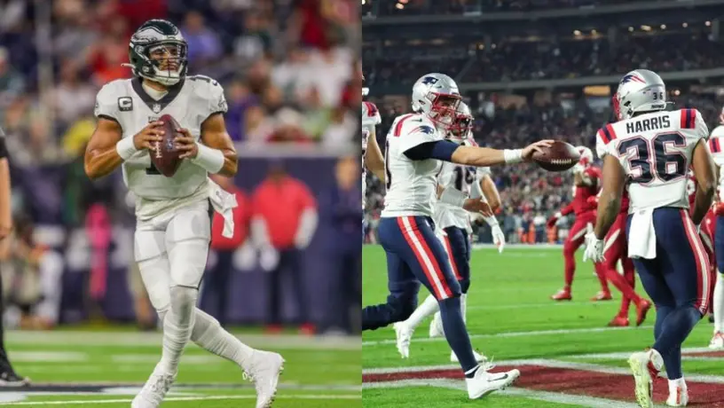 NFL: ¿Dónde y a qué hora ver el Eagles vs Patriots de la Semana 1?