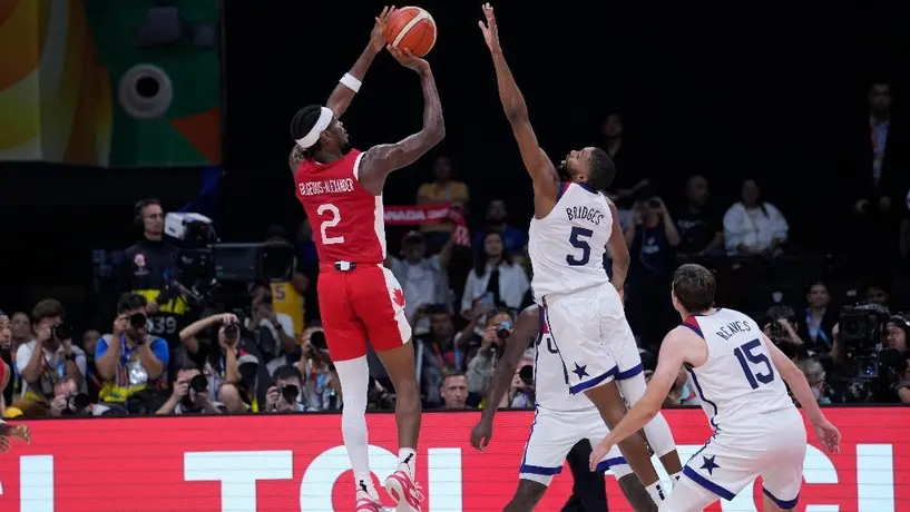 Estados Unidos decepciona en el Mundial de Baloncesto tras perder el bronce contra Canadá
