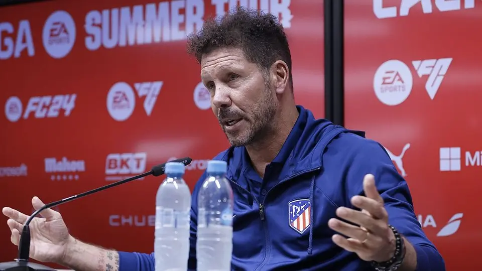 Cholo Simeone: 'La Liga MX es muy competitiva'