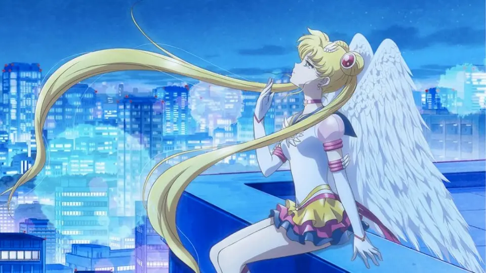Palomera de Sailor Moon Cosmos en Cinépolis causa revuelo en fans ¿Llegará a México?