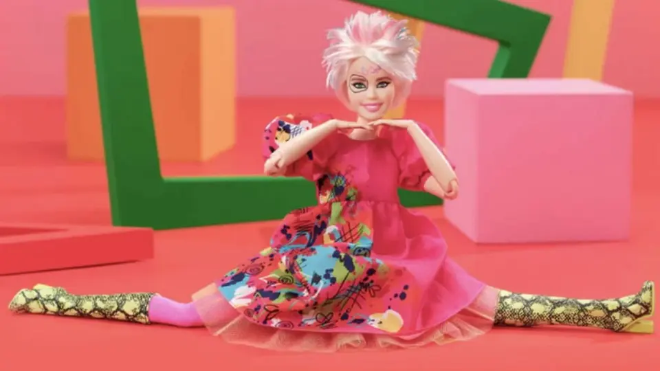 Mattel lanzó la edición de "Barbie Rara" tras el éxito de la película