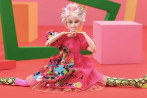 Mattel lanzó la edición de "Barbie Rara" tras el éxito de la película
