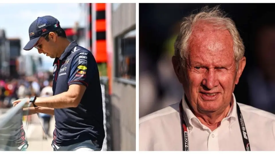 Helmut Marko llegó sin abucheos al Autódromo Hermanos Rodríguez