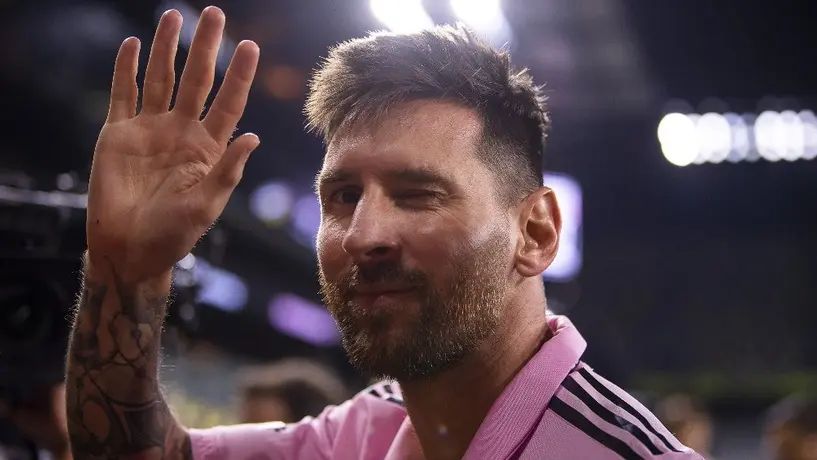 Revelan la foto de perfil de Lionel Messi en WhatsApp