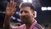 Revelan la foto de perfil de Lionel Messi en WhatsApp