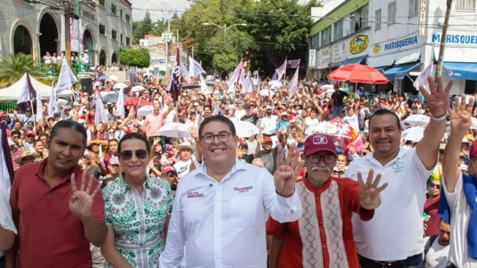 Coloca Enkoll a Víctor Mercado como líder de Morena en Morelos