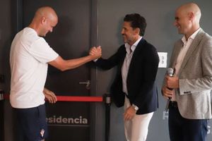 La residencia Mareo, del Sporting de Gijón, ya fue oficialmente inaugurada