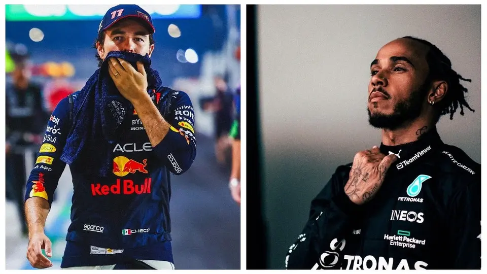 F1: Lewis Hamilton avanza y pone en su mira a 'Checo' Pérez