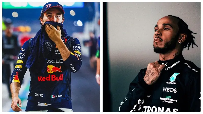 F1: Lewis Hamilton avanza y pone en su mira a 'Checo' Pérez