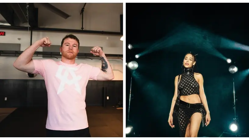 'Canelo' Álvarez confirmó a Danna Paola como la encargada de entonar el himno en su próxima pelea