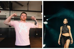 'Canelo' Álvarez confirmó a Danna Paola como la encargada de entonar el himno en su próxima pelea