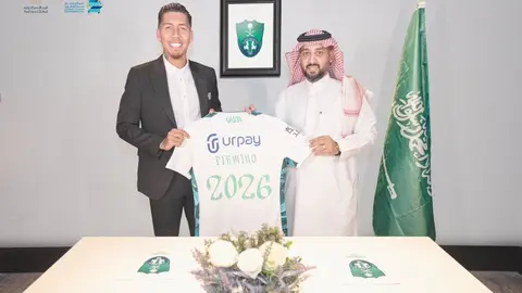 ¡Uno más! Roberto Firmino es oficialmente nuevo jugador del Al-Ahli de Arabia Saudita