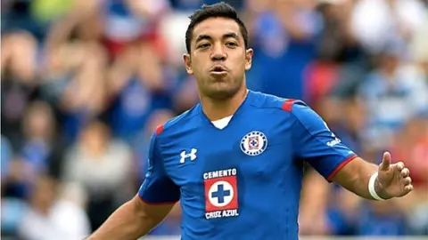 Cruz Azul está en pláticas con Marco Fabián y analiza traerlo de regreso al plantel