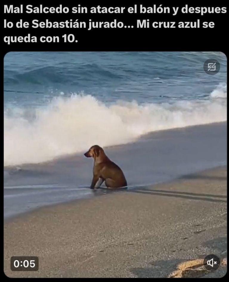 Cruz Azul es exhibido ante Toluca y los memes no perdonan a La Máquina