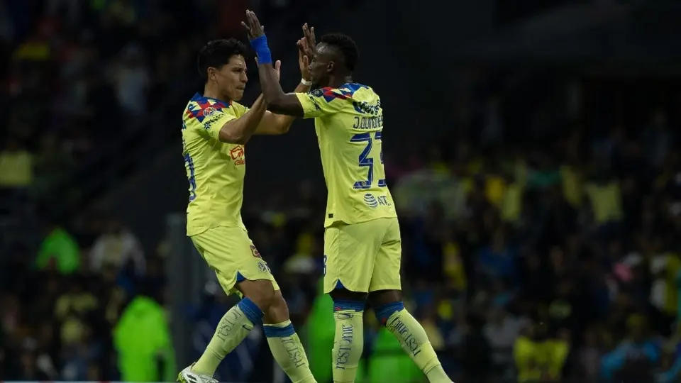 América rescata el empate contra el León en el Estadio Azteca