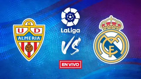 Almería vs Real Madrid EN VIVO LaLiga Jornada 2