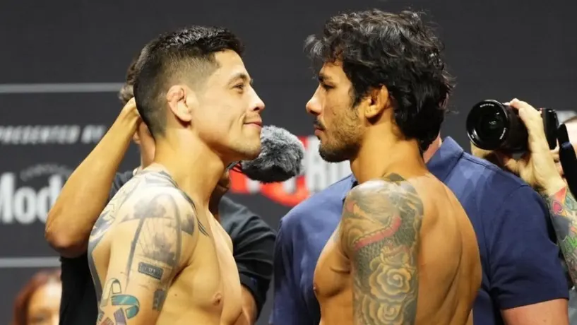 ¿Dónde y cuándo ver EN VIVO la pelea de Brandon Moreno y Alexandre Pantoja?