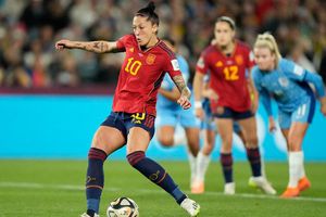 Jennifer Hermoso tras beso con Luis Rubiales: 'Eh, pero no me ha gustado'