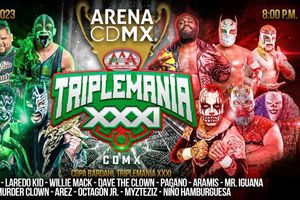 Triplemanía XXXI CDMX EN VIVO AAA