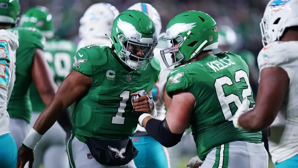 NFL: Philadelphia vence en un juego explosivo de defensivas a Miami