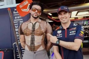 Bad Bunny le manda 'mensajito' a Checo Pérez en su nueva canción 'Mónaco'