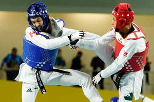 ¡Otro oro! Brandon Plaza ganó otra presea dorada en taekwondo para México en los Panamericanos