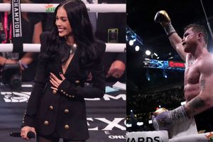 Conoce los guantes de lujo que Saúl 'Canelo' Álvarez le regaló a Danna Paola