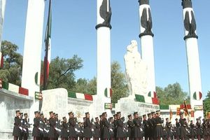 Niños Héroes: Conmemoran 176 aniversario de la defensa del Castillo de Chapultepec