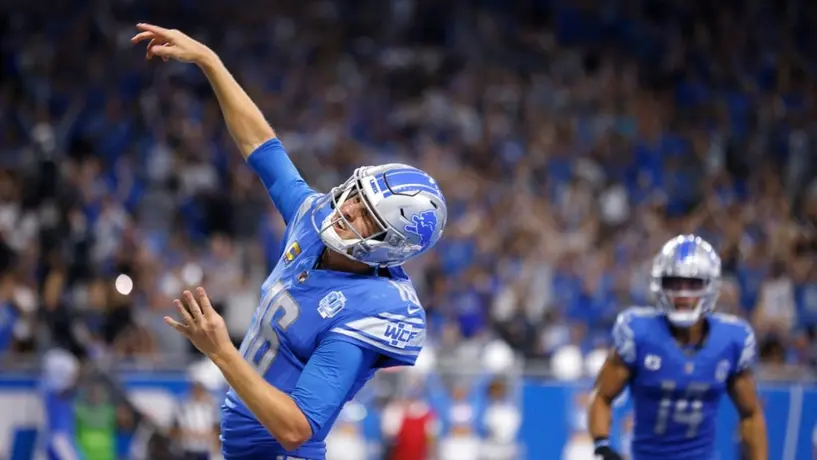 NFL: Jared Goff lidera a Detroit en victoria sobre Atlanta