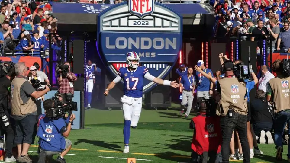 Así se preparó el estadio del Tottenham para el juego de NFL entre Jaguars y Bills