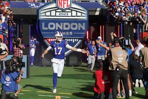 Así se preparó el estadio del Tottenham para el juego de NFL entre Jaguars y Bills