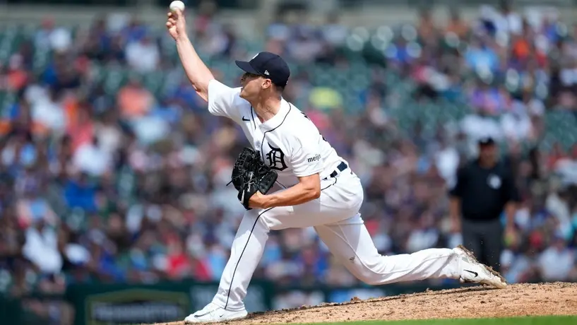 ¡Histórico! Tres pitchers de los Detroit Tigers hacen juego sin hit