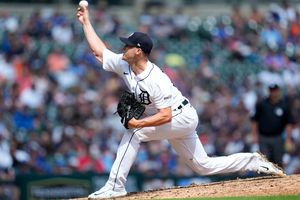 ¡Histórico! Tres pitchers de los Detroit Tigers hacen juego sin hit