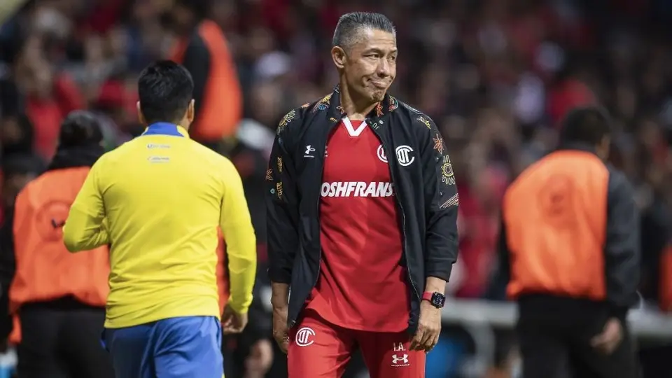 ¡OFICIAL! Ignacio Ambriz dejó de ser entrenador de los Diablos Rojos de Toluca