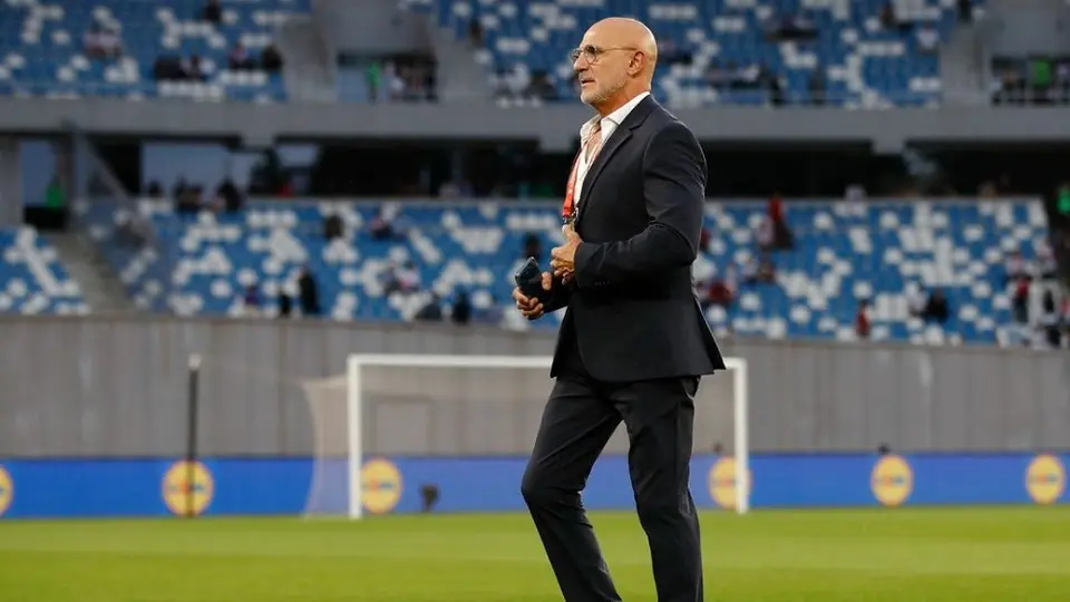 Luis de la Fuente tras goleada de España: 'Son futbolistas maravillosos'