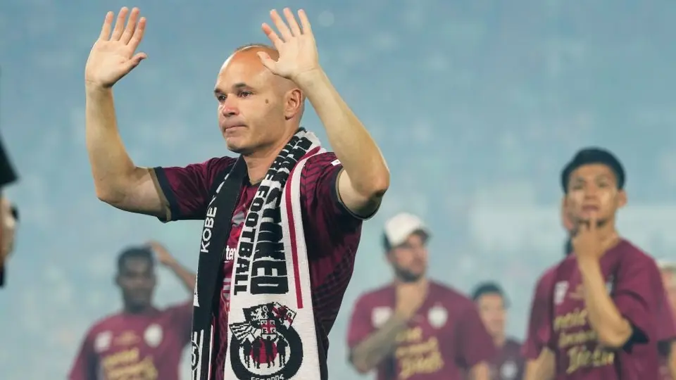 Inter Miami busca el fichaje de Andrés Iniesta, reportan medios españoles