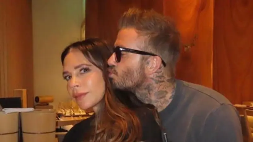 David Beckham hizo llorar a su esposa cuando todavía era futbolista