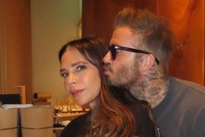 David Beckham hizo llorar a su esposa cuando todavía era futbolista