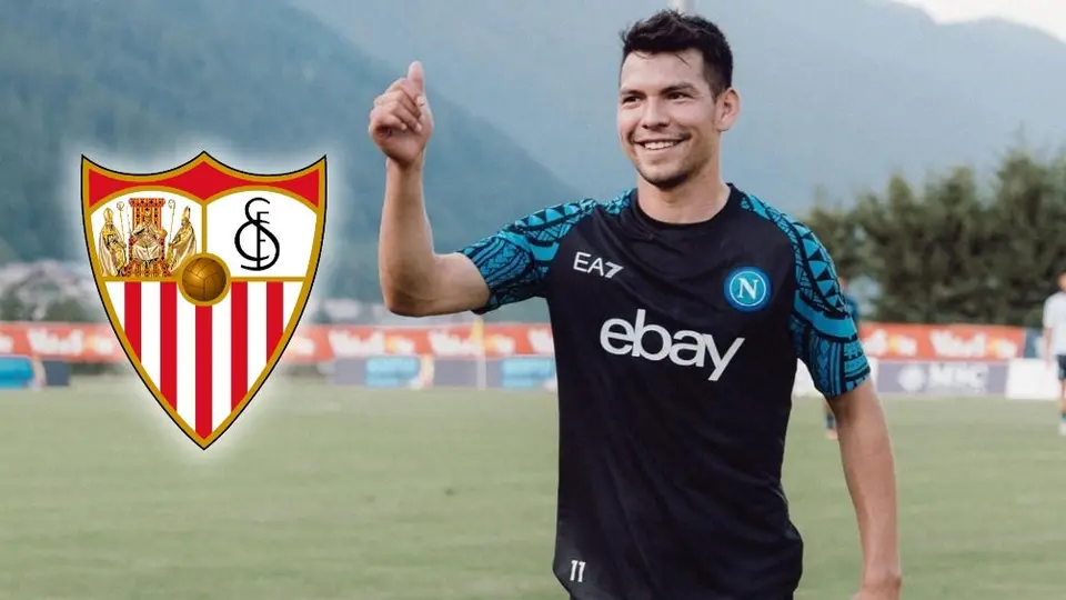 Chucky Lozano despierta interés del Sevilla y ya planea negociar con Napoli