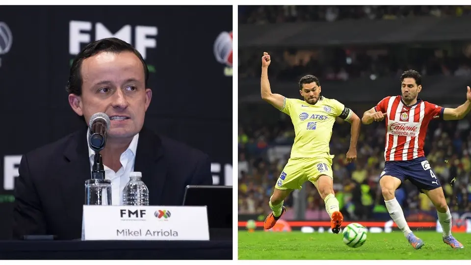 Mikel Arriola afirmó que el Clásico Nacional se ha revalorado: "Es el platillo fuerte de la Liga MX"