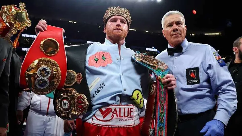 ¡Hará historia! Canelo Álvarez será el primer boxeador en defender su título indiscutido 3 veces