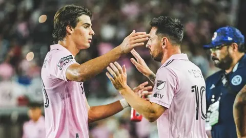 Cremaschi, jugador del Inter Miami, tras debut de Messi: "Hasta le robaron los shorts"