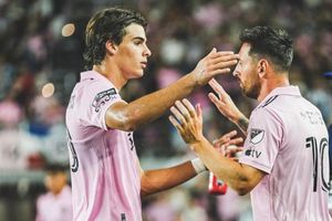 Cremaschi, jugador del Inter Miami, tras debut de Messi: "Hasta le robaron los shorts"